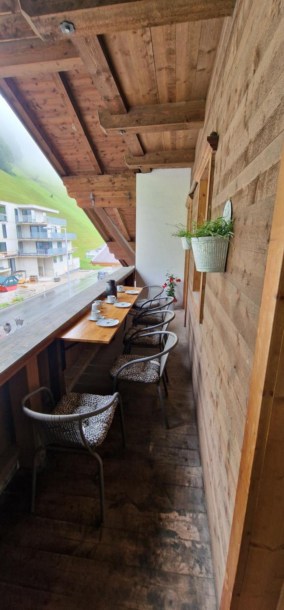 Appartement Gletscher-Koje Tux Eksteriør bilde